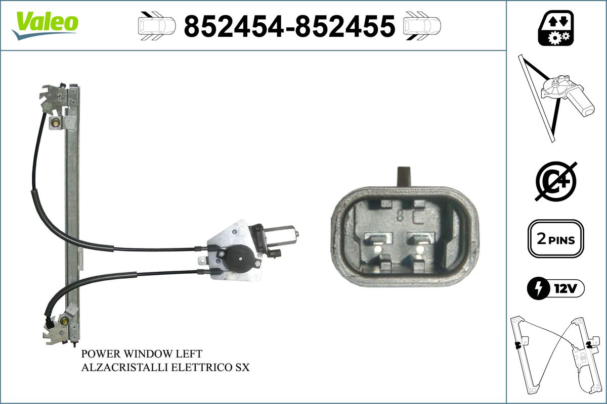 WR MECA W-MOT RL PEUGEOT